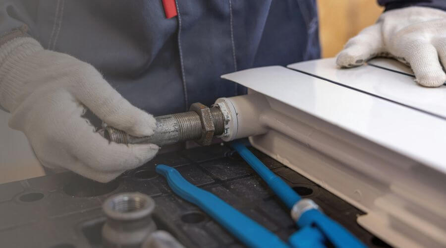 Professional water heater repair services in Bear Lake, PA